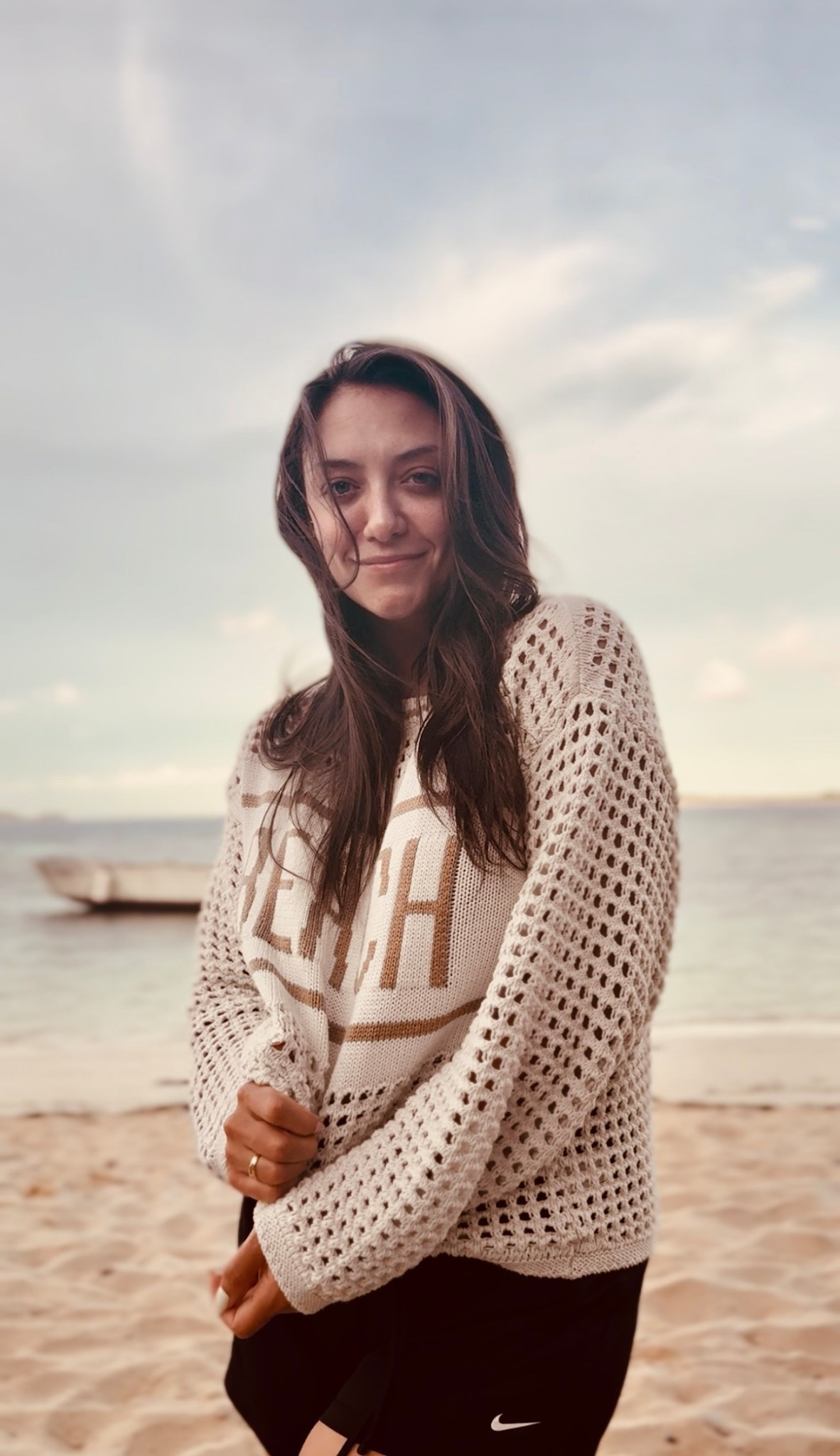 A beach sweater on the beach? Groundbreaking. Wearing size Medium!

#LTKSeasonal #LTKStyleTip #LTKSaleAlert