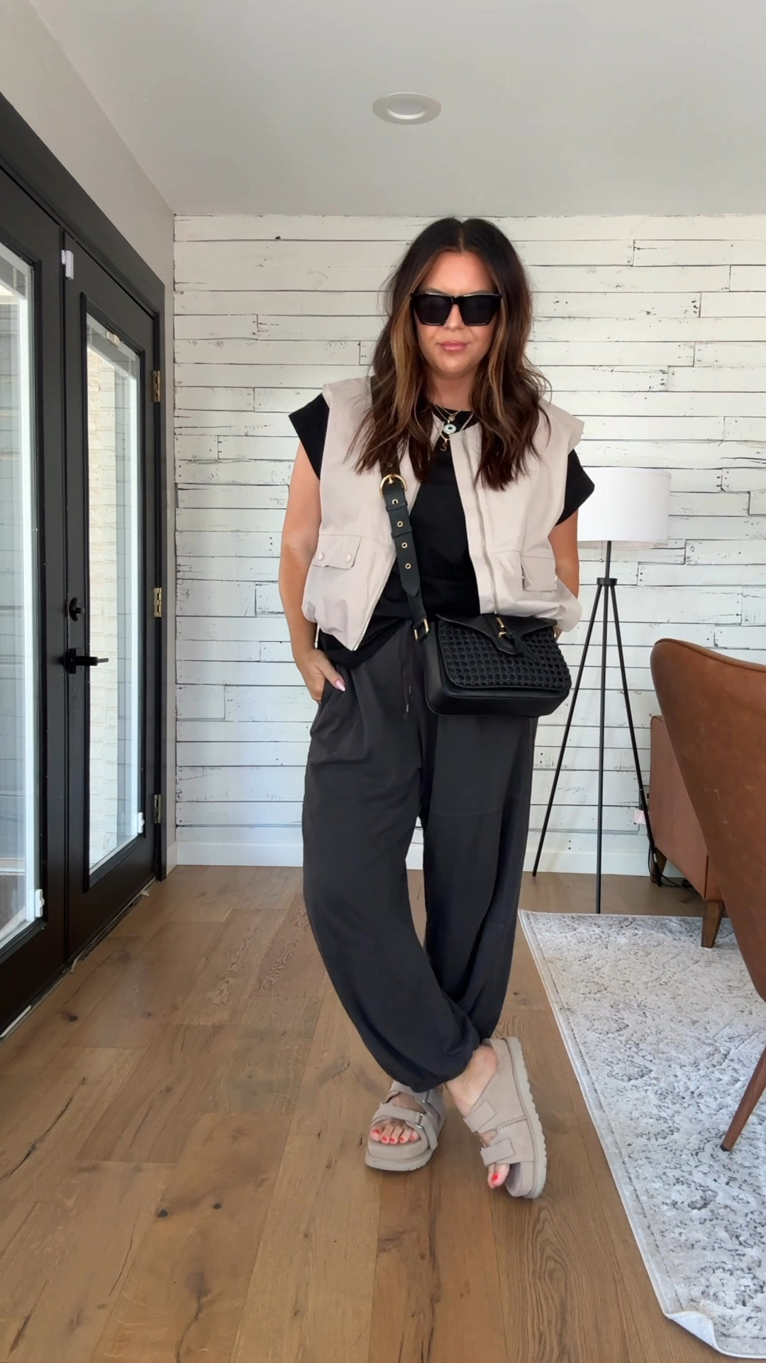 The comfiest cool mom outfit!
Sweatpants: XL
Muscle Tee: Xxl
Fisher Vest: XL
Ugg platform sandals: TTS


#LTKStyleTip #LTKMidsize #LTKFindsUnder50