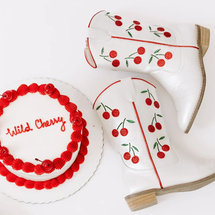 Cowgirl Wild Cherry Boots | Wild and Rae