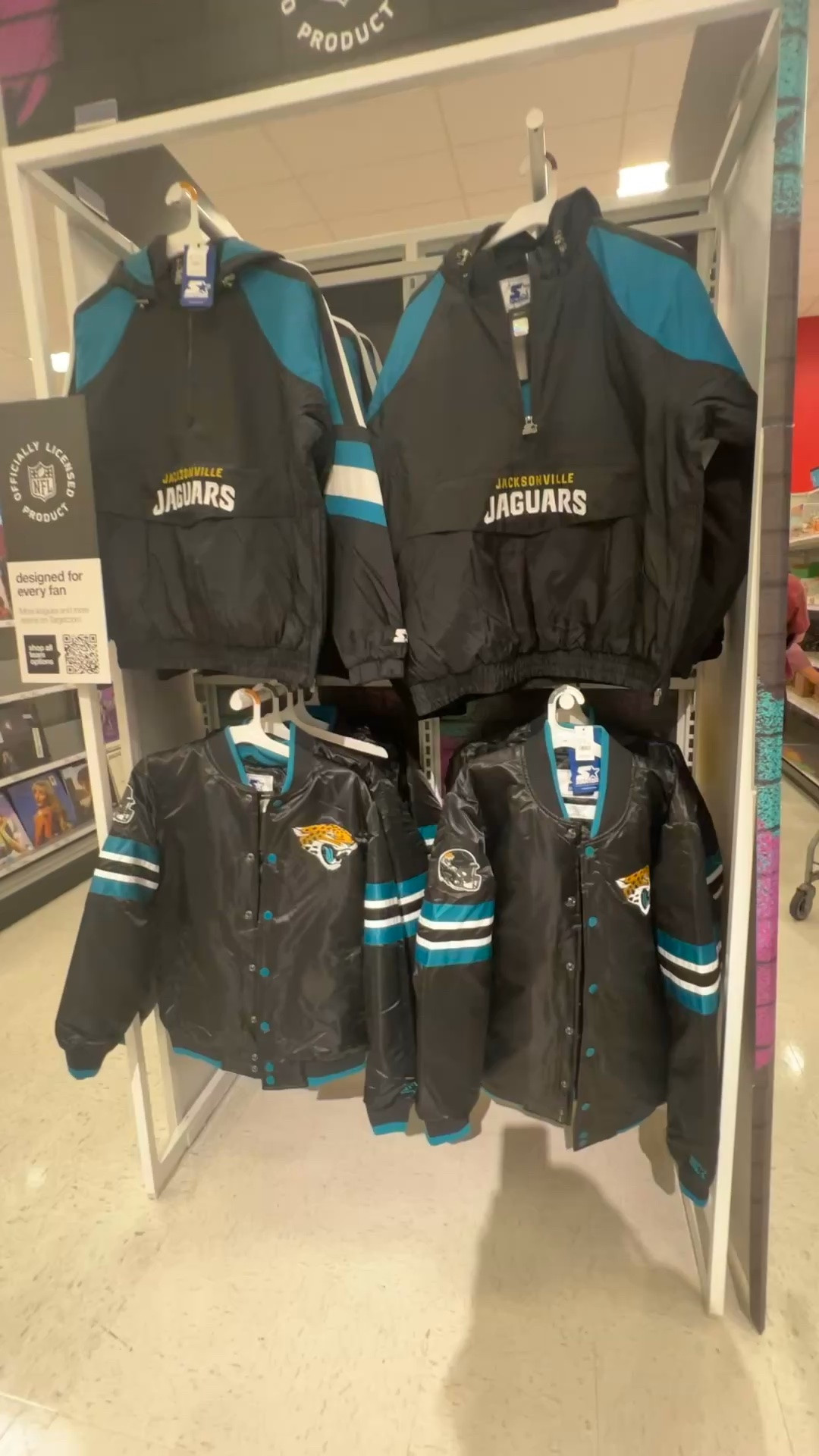 NFL Throwback items