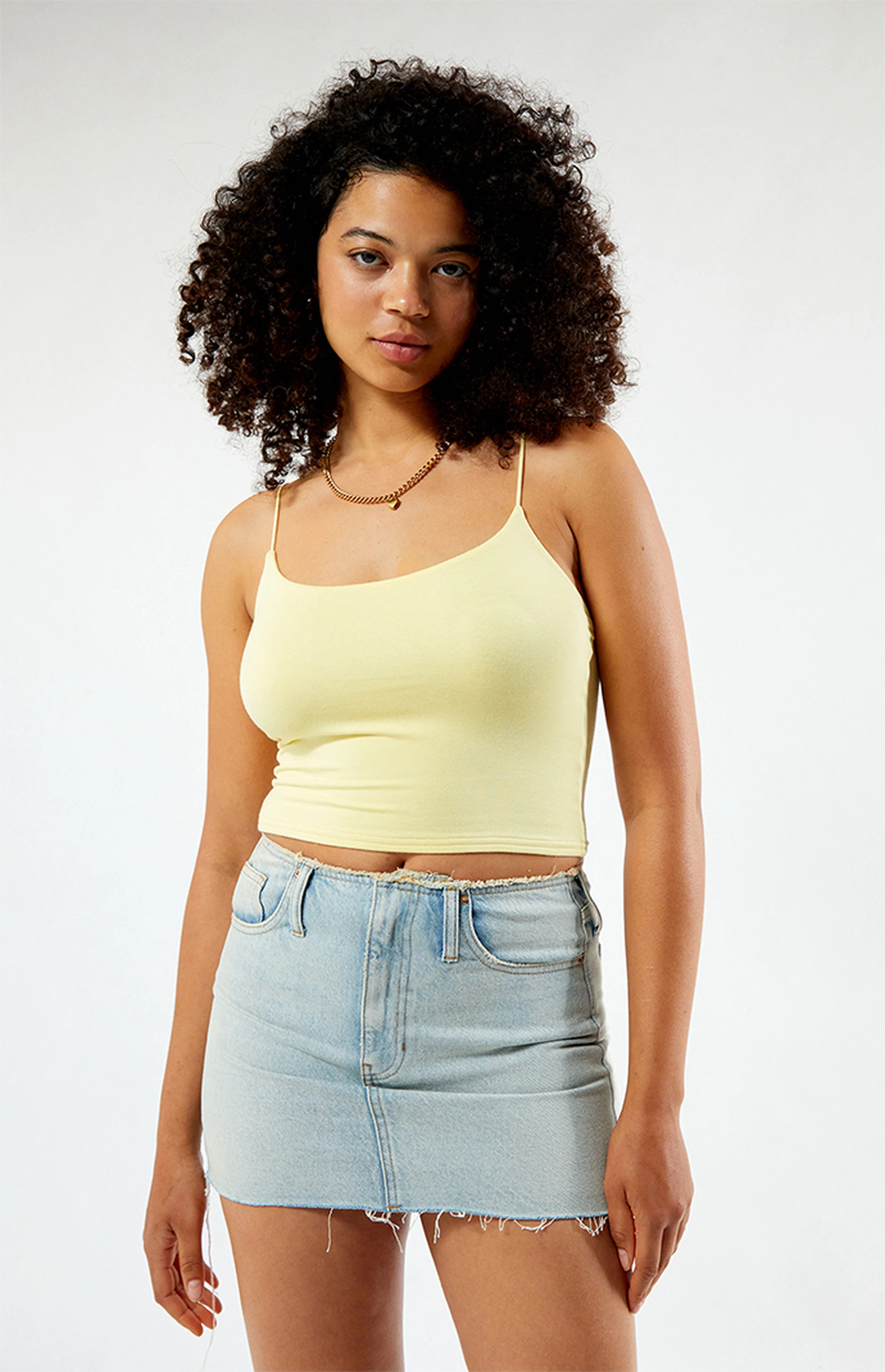 PS Basics by Pacsun Easy Cropped Cami | PacSun