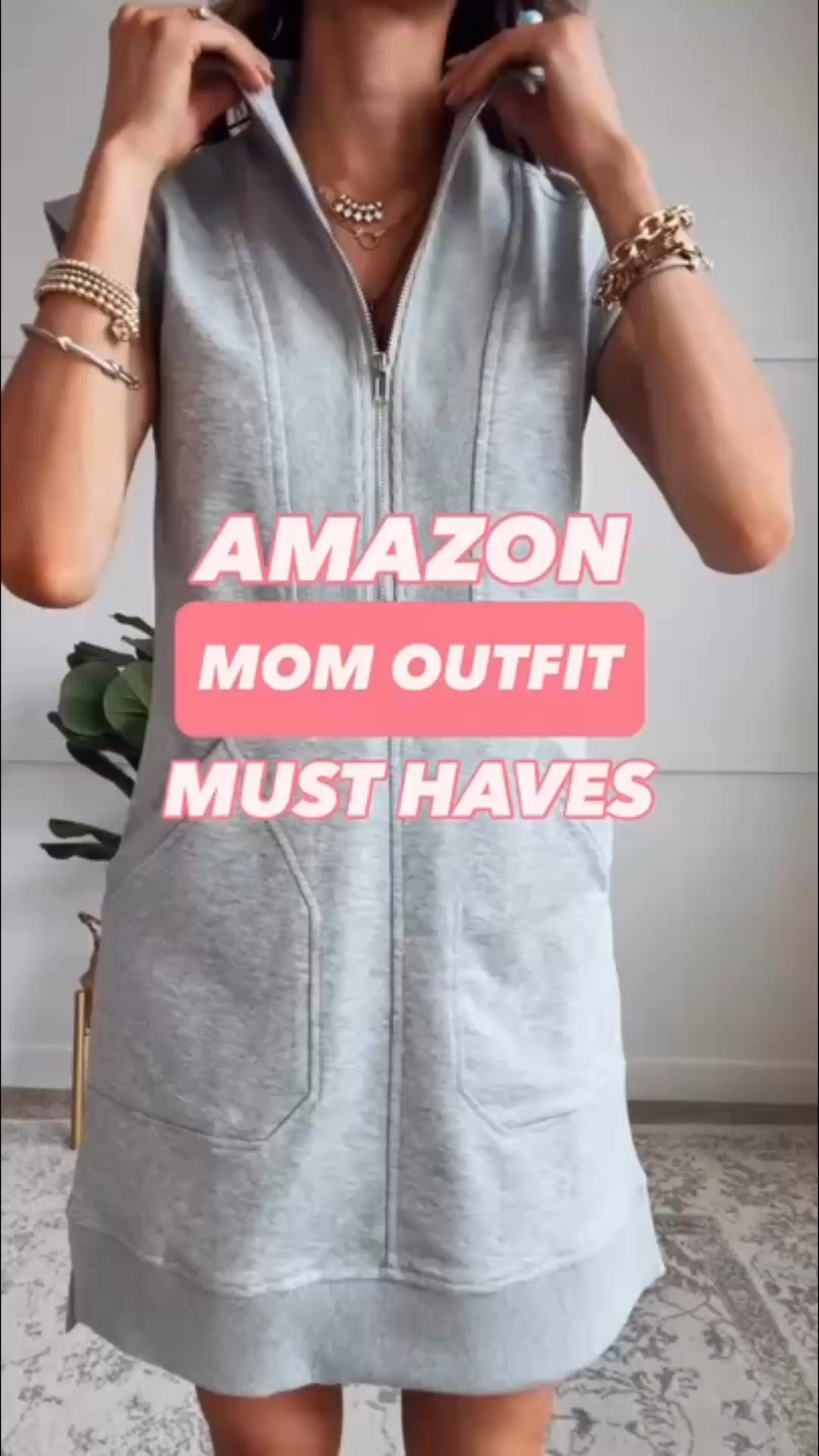 Mom outfit | casual dress | everyday wear | basics | sandals | summer outfit | must have summer

#LTKmomlife #LTKootd #LTKSeasonal
