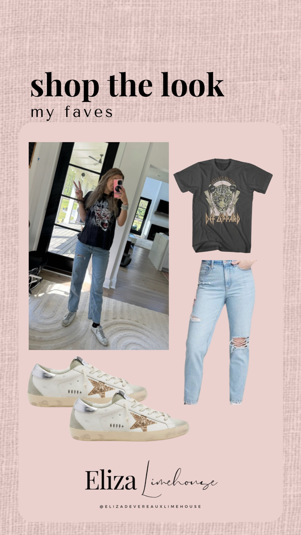 Shop this look, love a cozy tee and some jeans paired with some sneakers! It’s a cute classic look!





Tee, jeans, sneakers, target, Amazon, casual outfitts

#LTKShoeCrush #LTKStyleTip