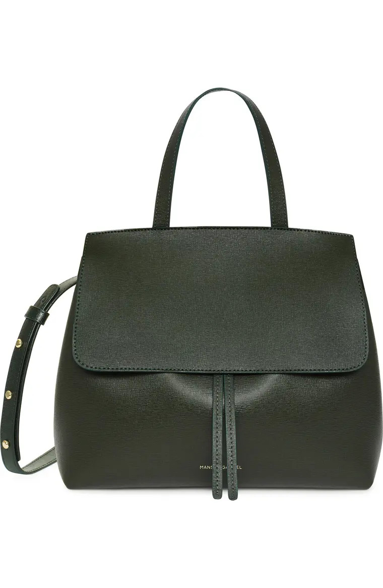 Mini Lady Saffiano Leather Bag | Nordstrom