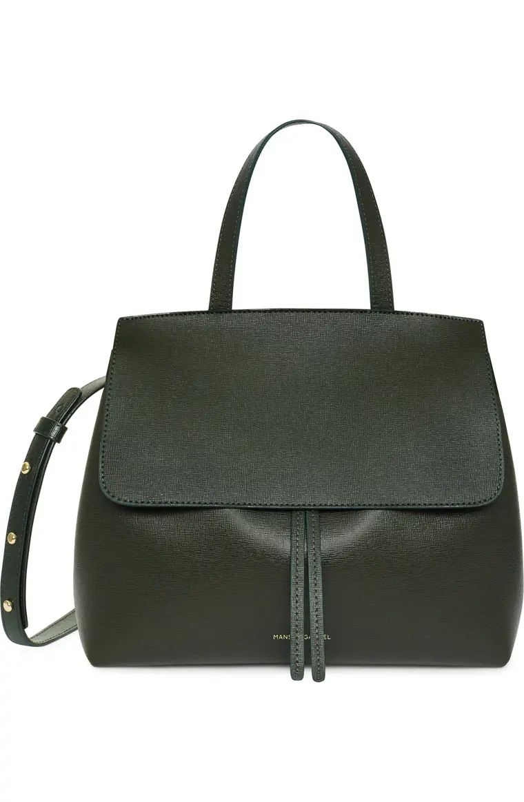 Mini Lady Saffiano Leather Bag | Nordstrom