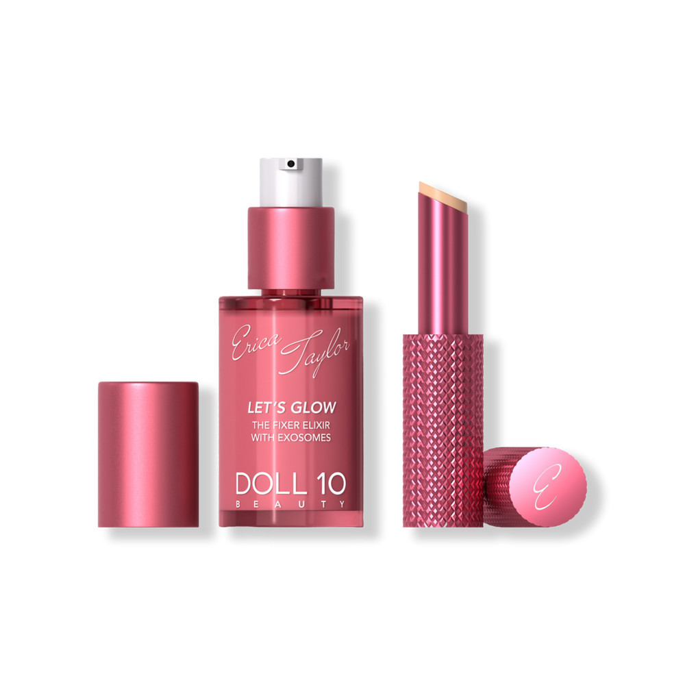 Erica Taylor x Doll 10 - Let's Glow Duo - fair-medium | Ulta