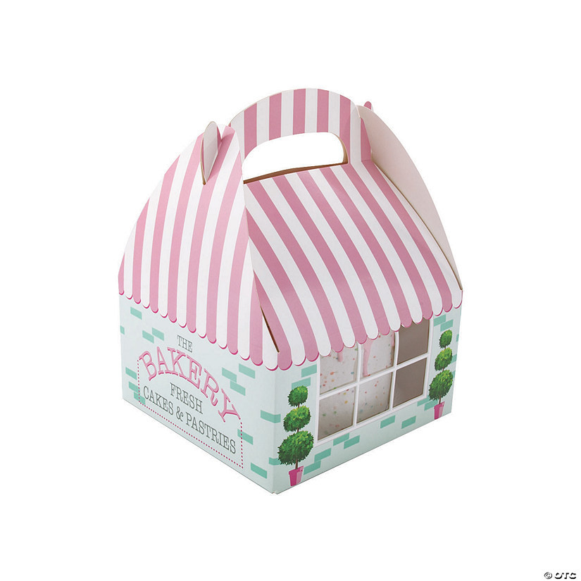Large Bakery Shop Favor Boxes - 6 Pc. | Oriental Trading Company