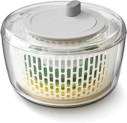 Joseph Joseph Multi-Prep 4-Piece Salad Making Set, Multi-Color, Salad Spinner, Spiral Cutter, Sli... | Amazon (US)