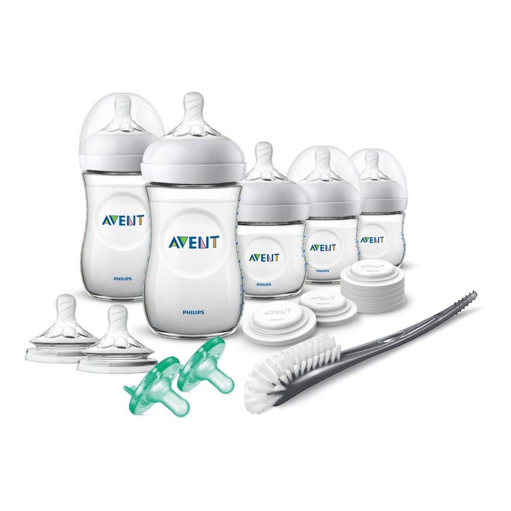 Philips Avent Natural Baby Bottle Newborn Starter Gift Set | Target