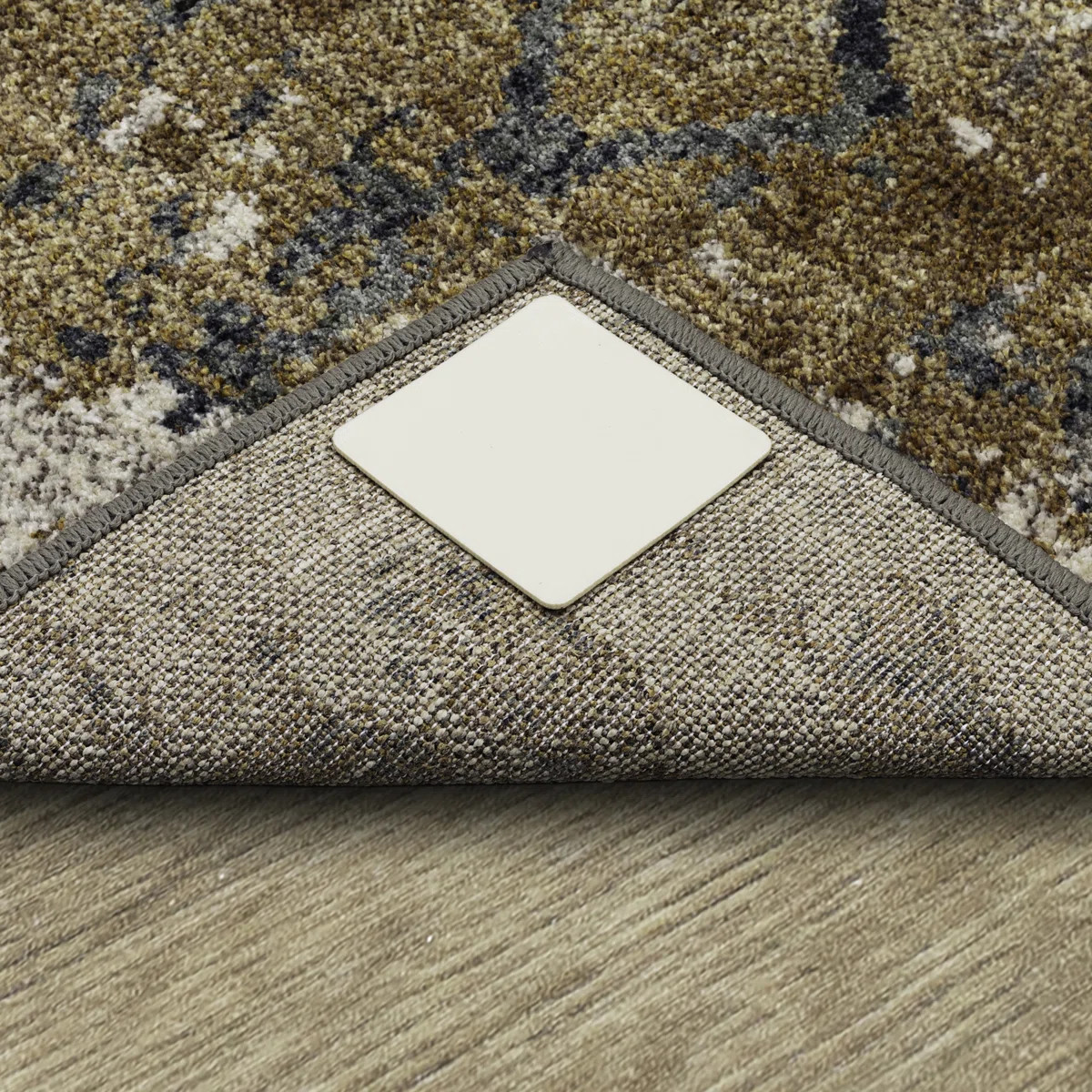 Grippers Dual Surface 0.1'' Thick Non Slip Rug Tape / Adhesive (Set of 12) | Wayfair North America