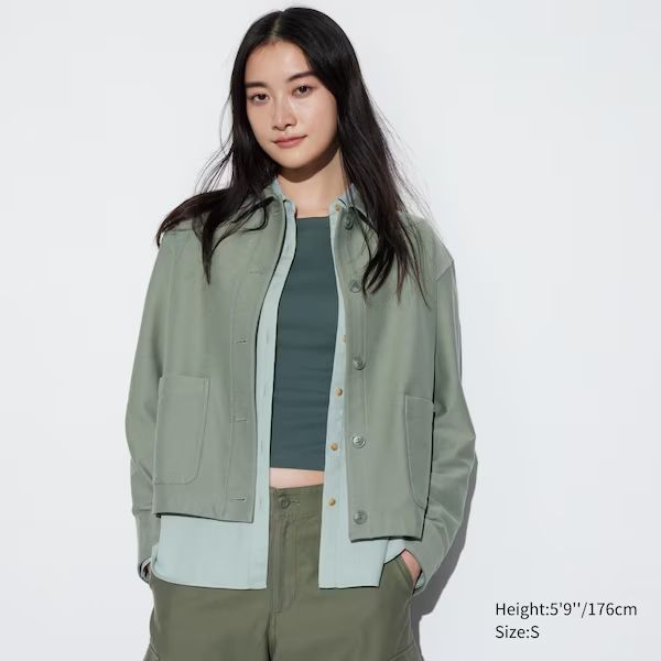 Jersey Relaxed Jacket | UNIQLO (US)