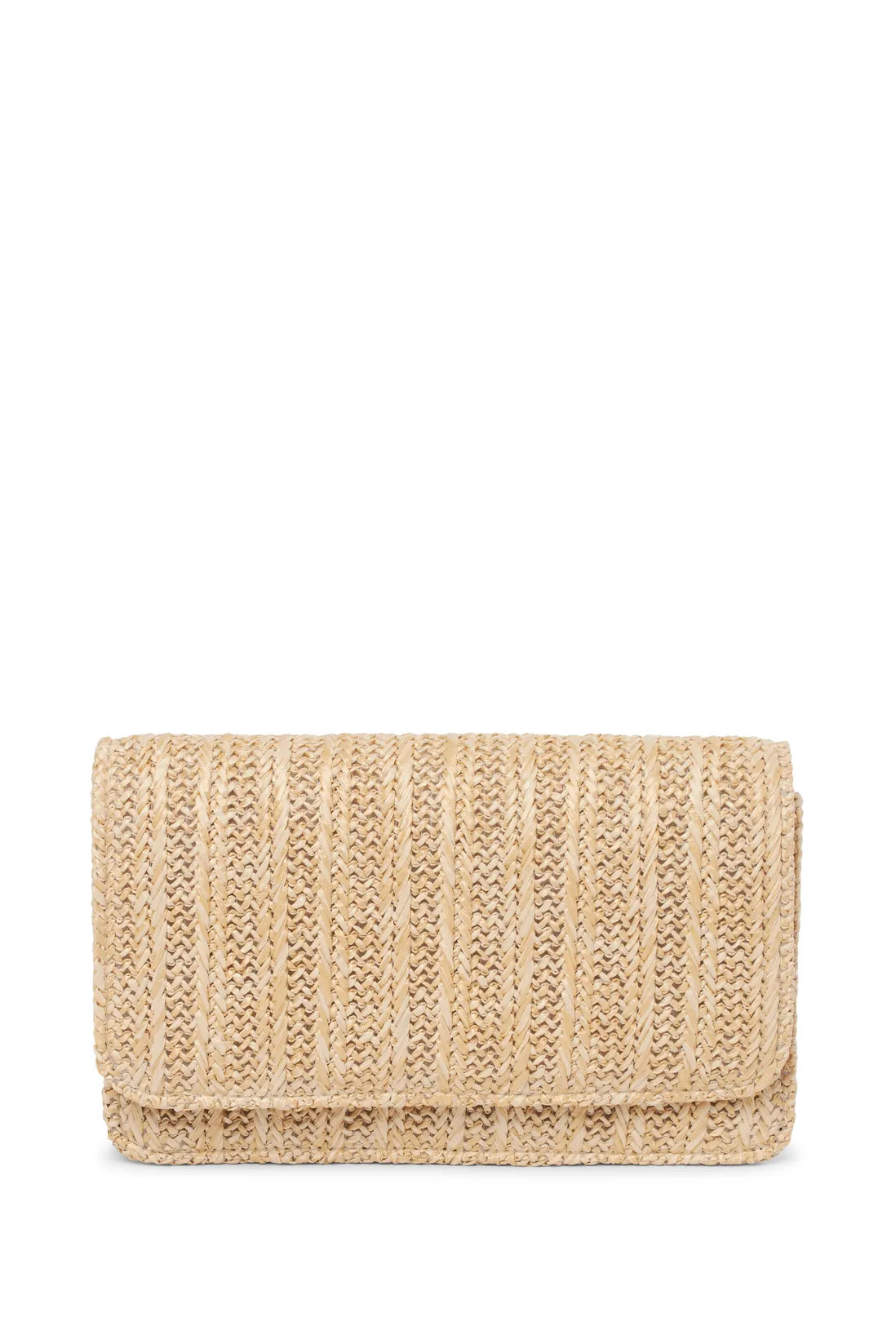 Bags & Purses | 'Dominga' Natural Raffia Clutch Bag | Paradox London | Debenhams UK
