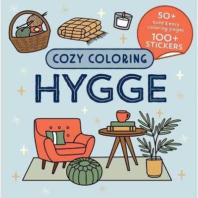 Cozy Coloring Hygge - by  Parragon Books (Paperback) | Target