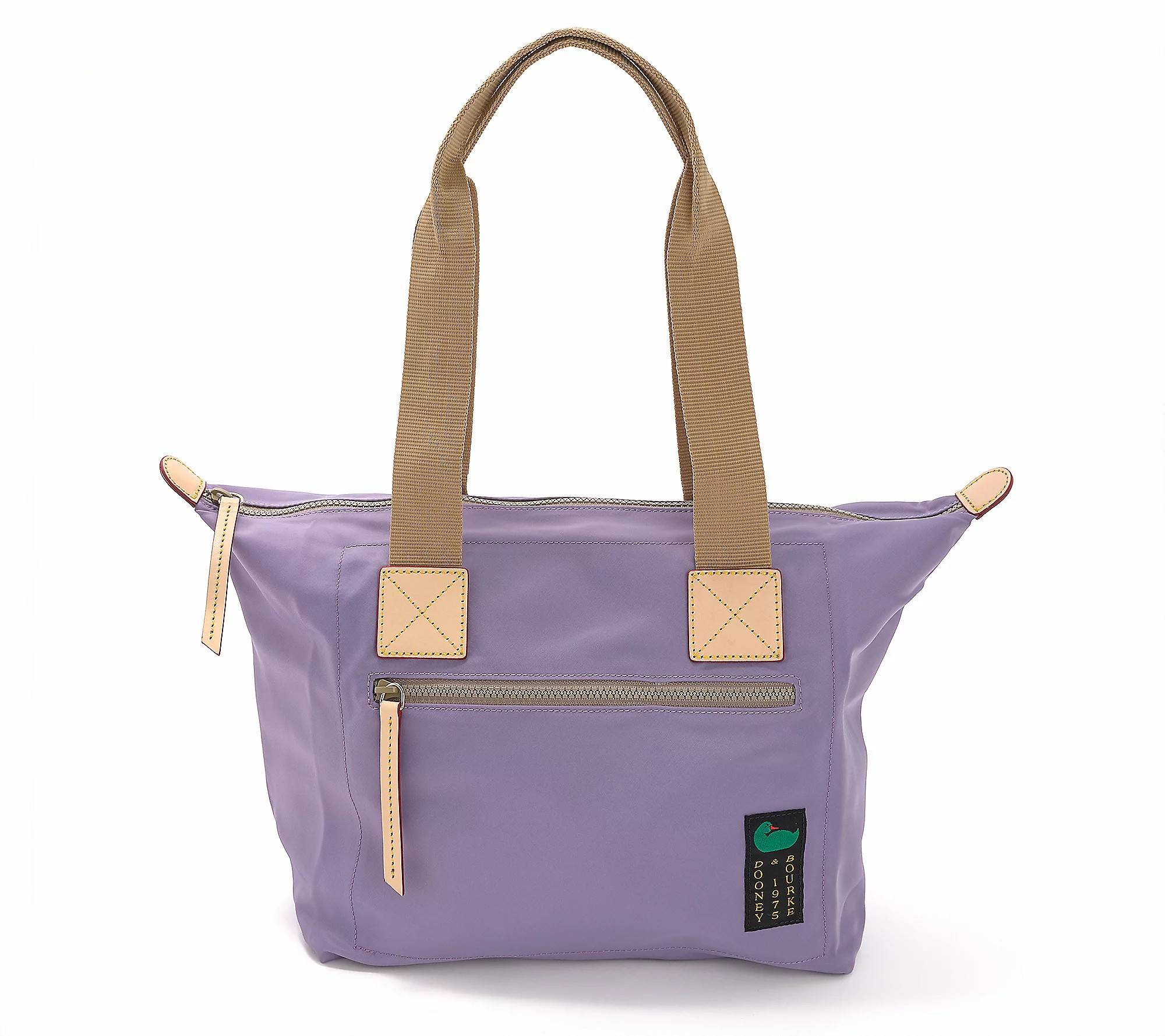 Dooney & Bourke Nylon Front Zip Tote | QVC