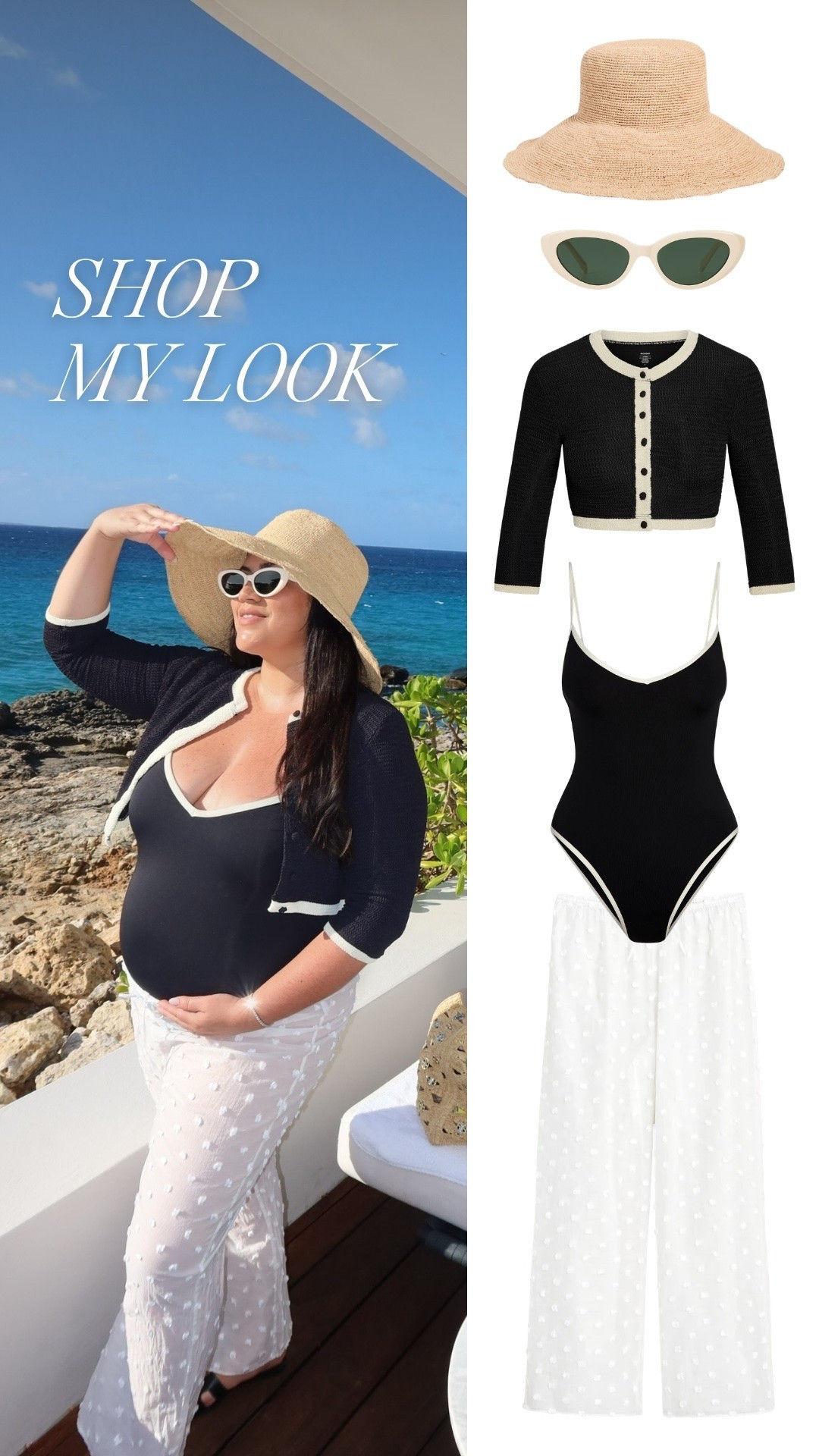 The perfect swim look - all pieces are in stock!

#LTKootd #LTKSwim #LTKBump