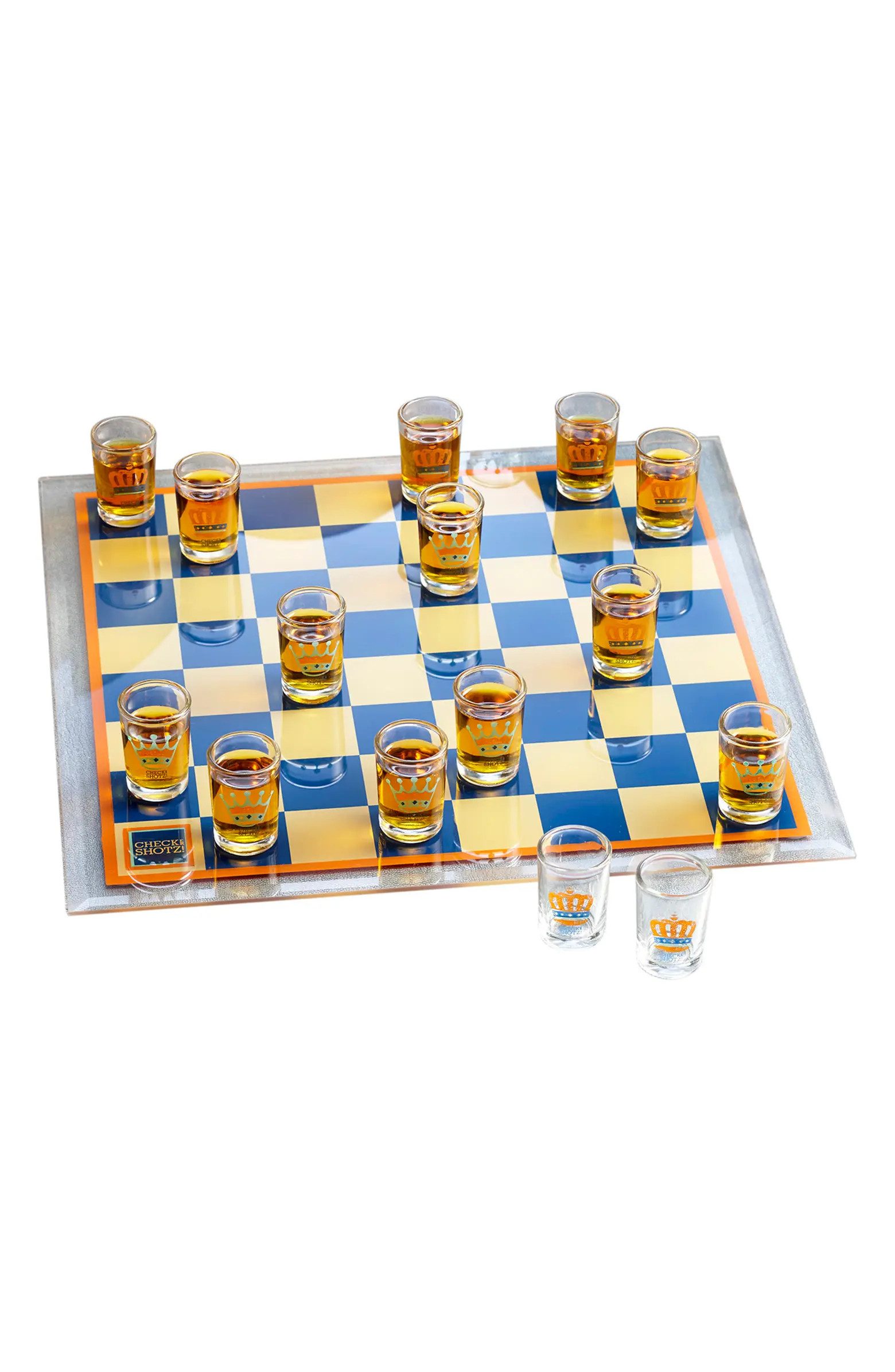 JAY IMPORTS Checkers Shot Glass Board Game | Nordstromrack | Nordstrom Rack