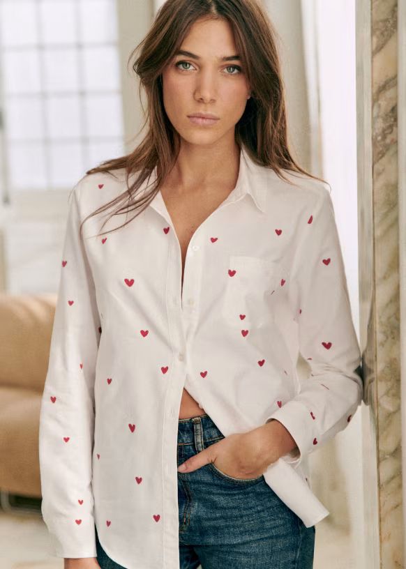 Tomboy Shirt | Sezane Paris - US