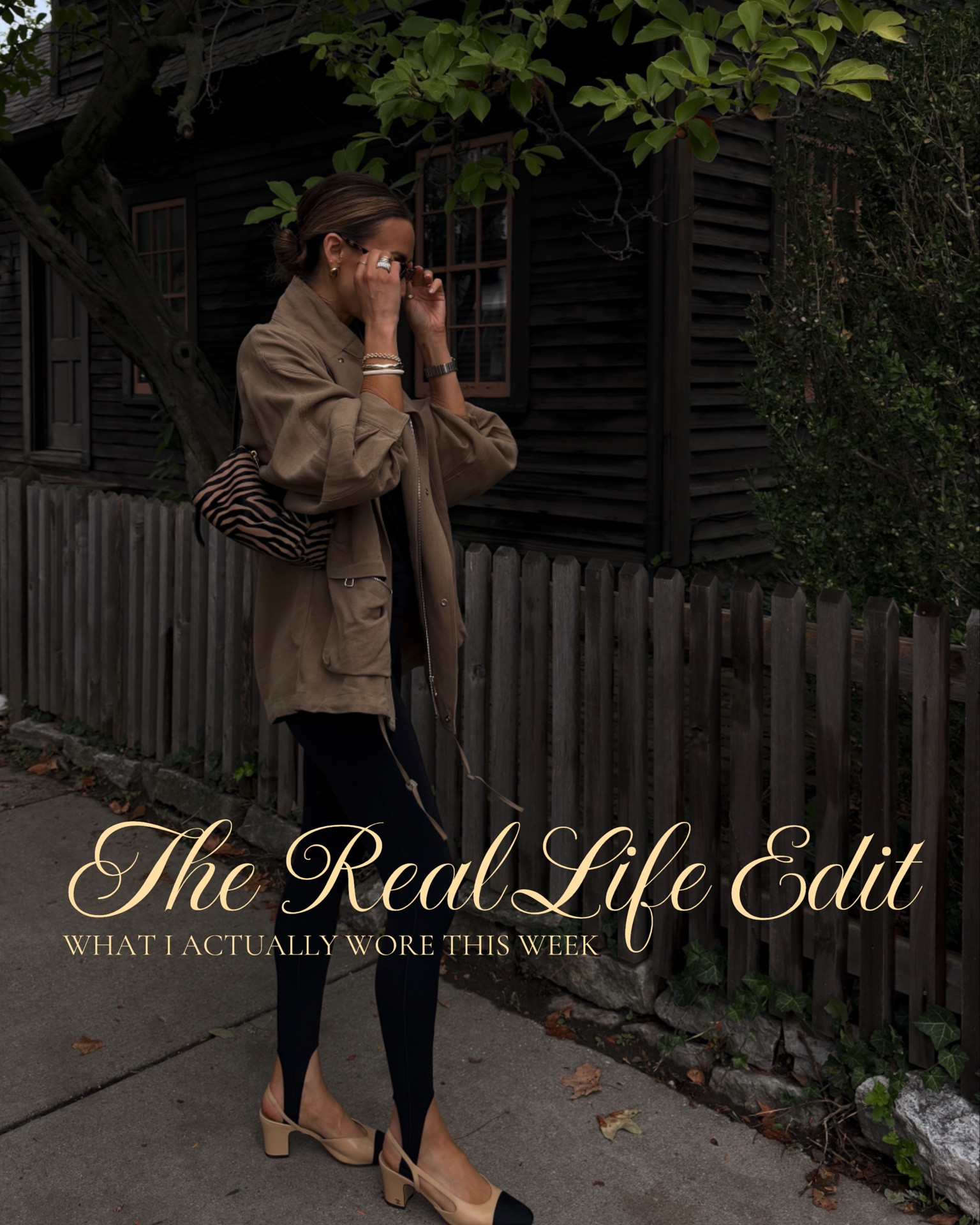 Real Life Edit ✨🫒 comment LOVE for links!

From the airport in NYC to the Pilates studio, walks, errands, brunch with friends and everyday life outfits!

#LTKootd #LTKOver40 #LTKSeasonal