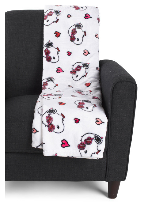 Oversized Heart Eyes Throw | TJ Maxx