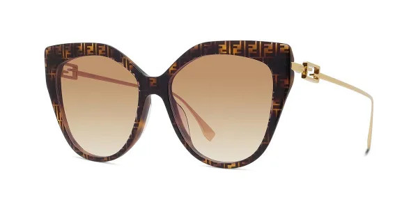 Fendi BAGUETTE FE40011U | EZ Contacts
