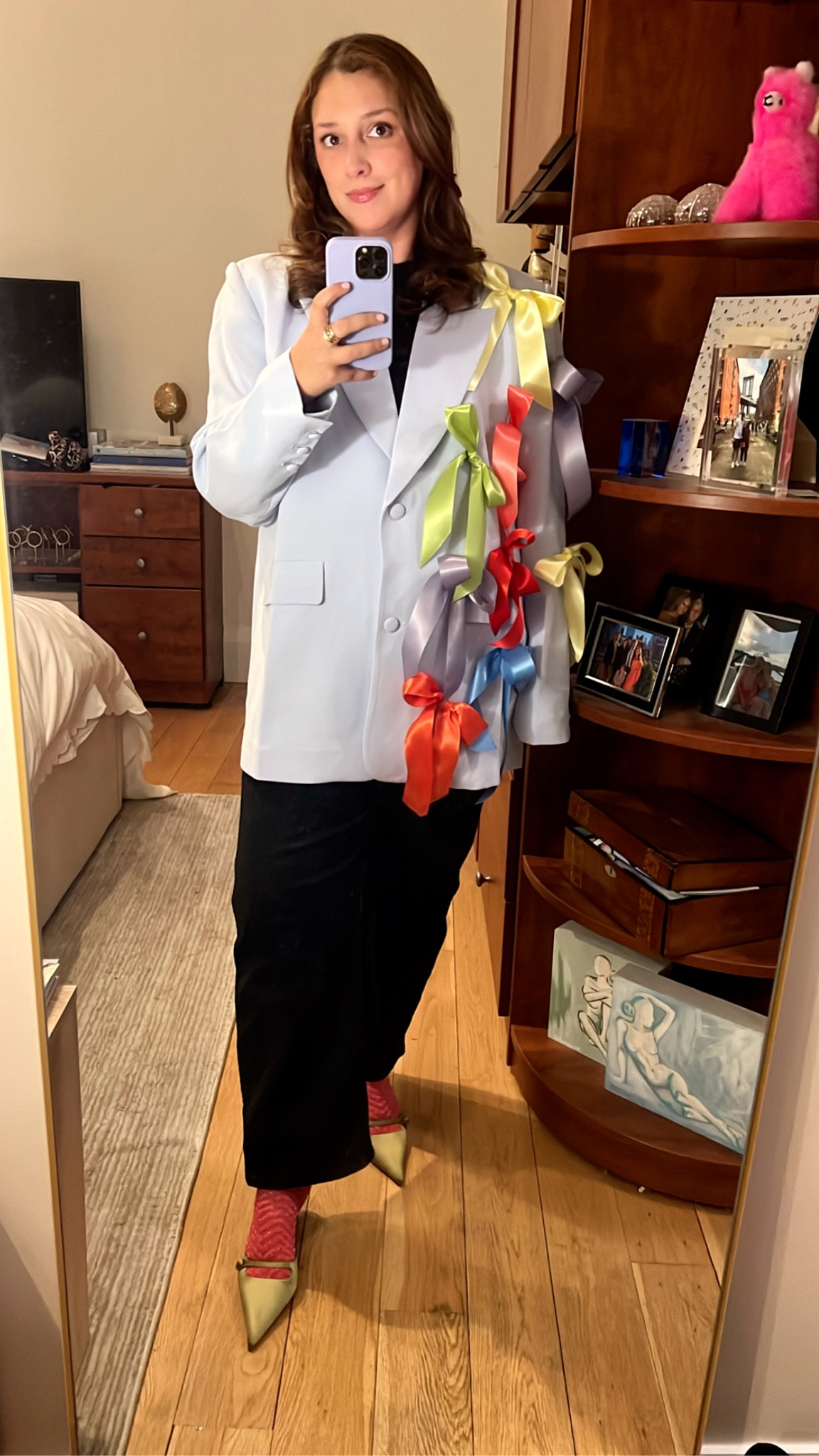 Theme was Dr. Seuss. Added ribbon to my blazer to make it more whimsical. 

#LTKParties #LTKStyleTip #LTKSaleAlert