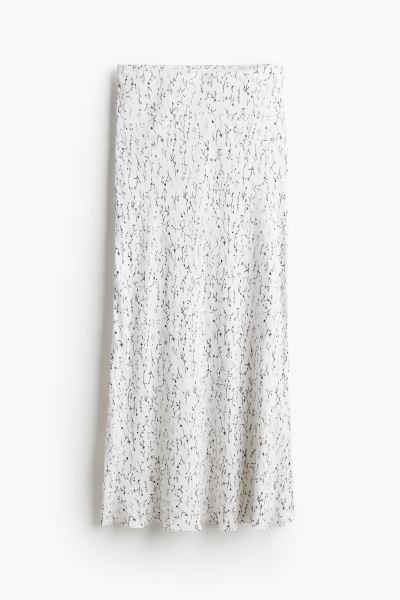 Crêped Viscose Skirt | H&M (US + CA)