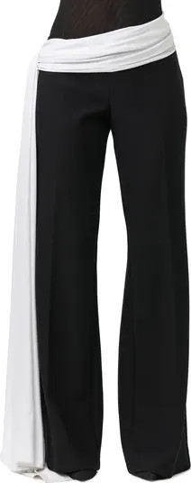 Straight Leg Pants with Sash | Nordstrom