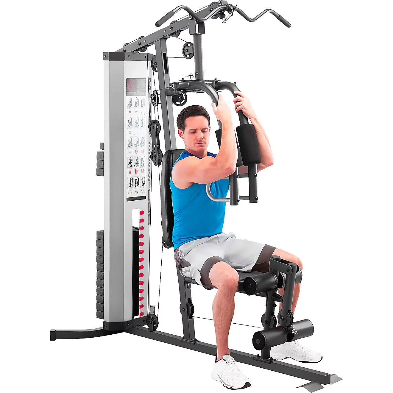 Marcy MWM-988 150 lb. Stack Home Gym | Academy | Academy Sports + Outdoors