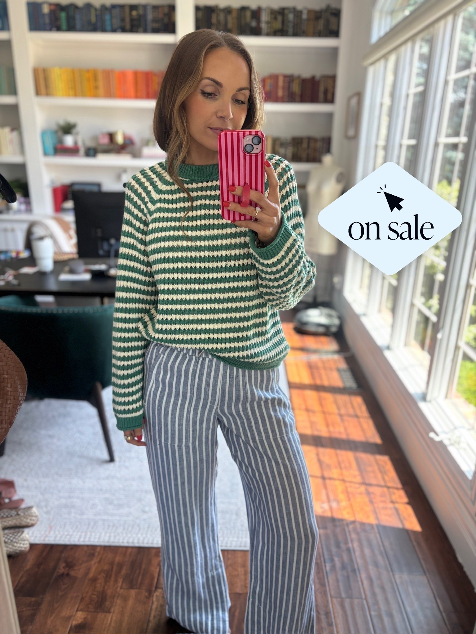 Obsessed with this new @abercrombie sweater! It’s on sale + an additional 15% off with code AFSUMMER!

#LTKgrwm