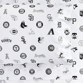 MLB™ Organic Sheet Set | Pottery Barn Teen