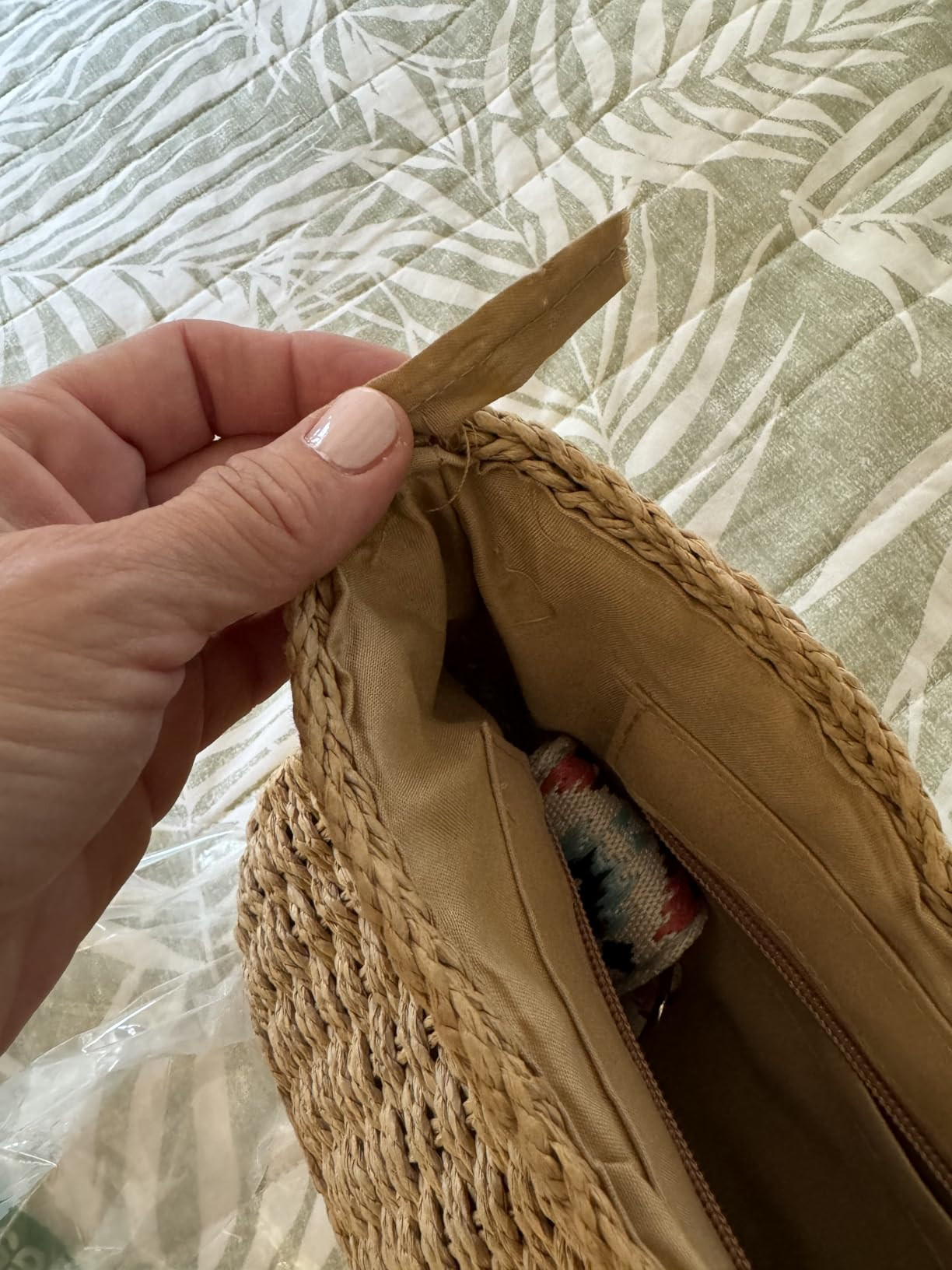 Herald Small Handmade Straw Pocketbook Crossbody Bag for Women, Summer Chic Woven Handbag Shoulde... | Amazon (US)