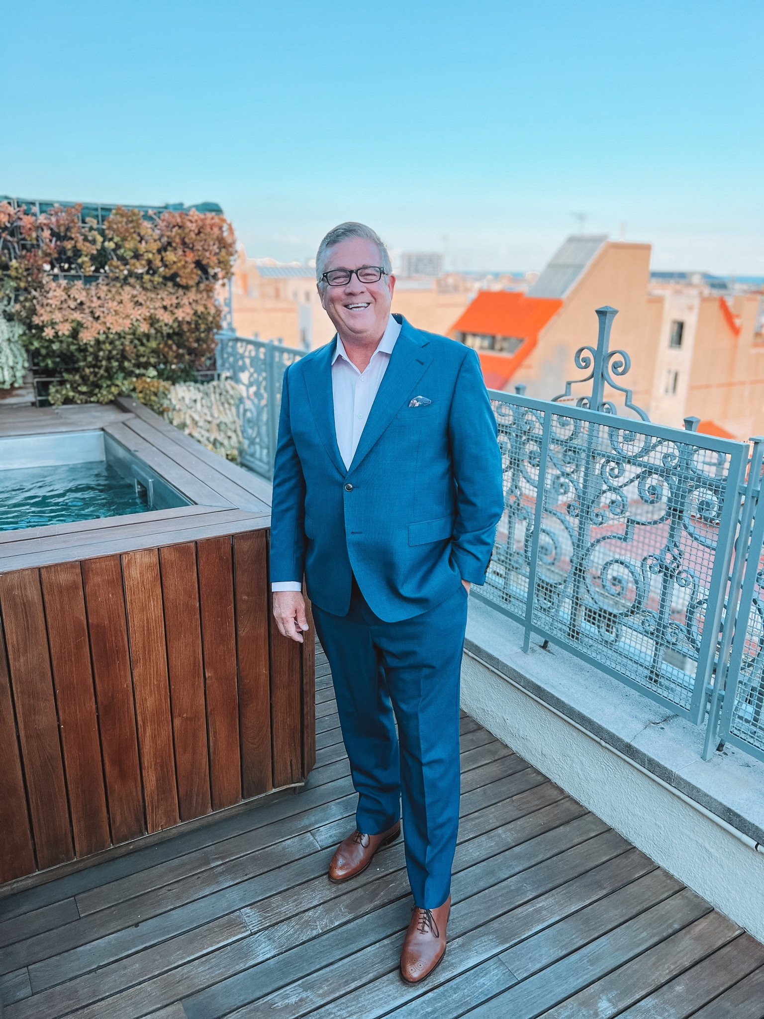 Joes outfit for our dinner experience at three star Michelin restaurant Cocina Hermanos Torres in Barcelona!

#LTKmens #LTKeurope #LTKtravel