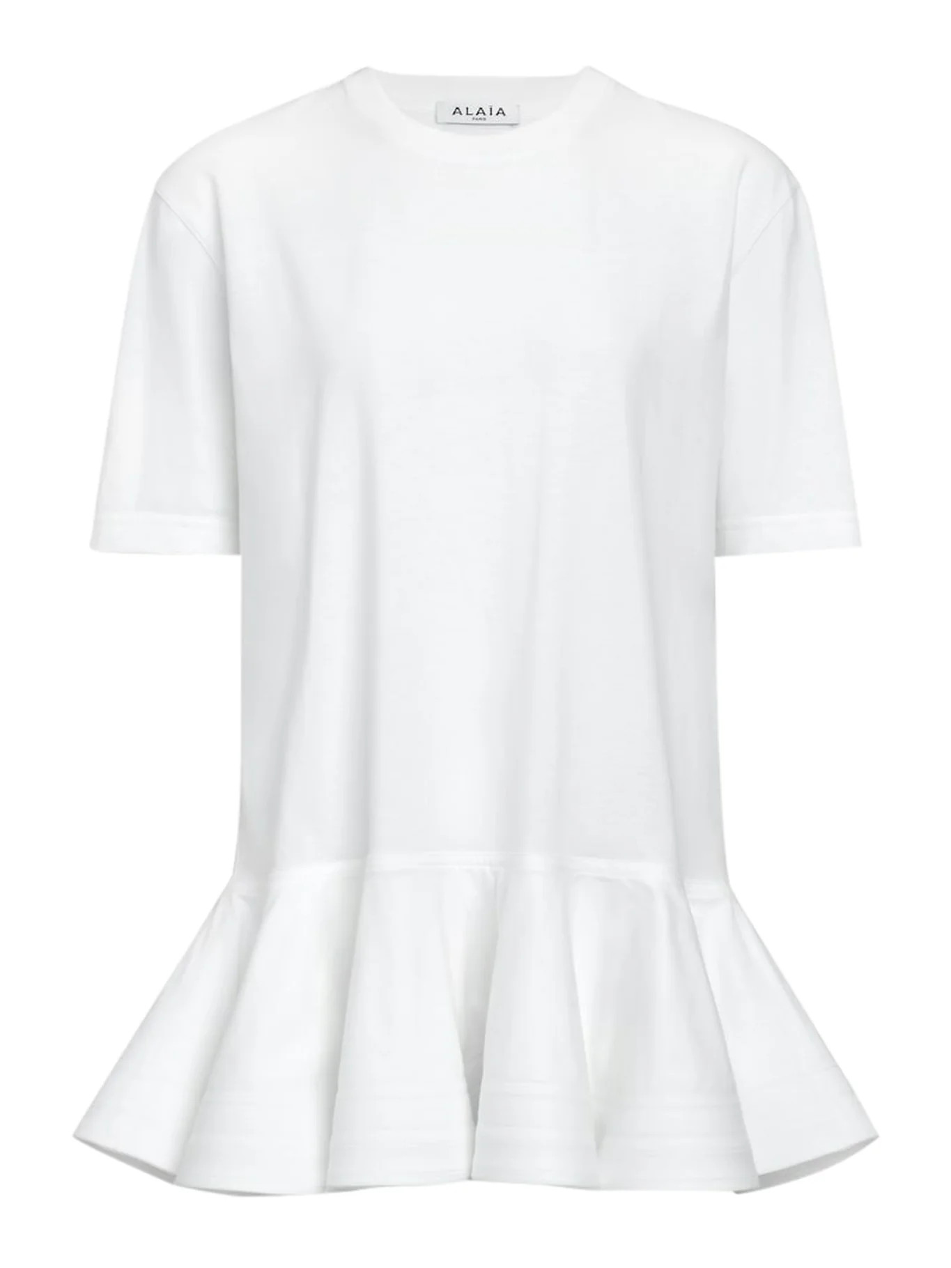 T-SHIRT PEPLUM - Alaia - Woman | Suitnegozi INT