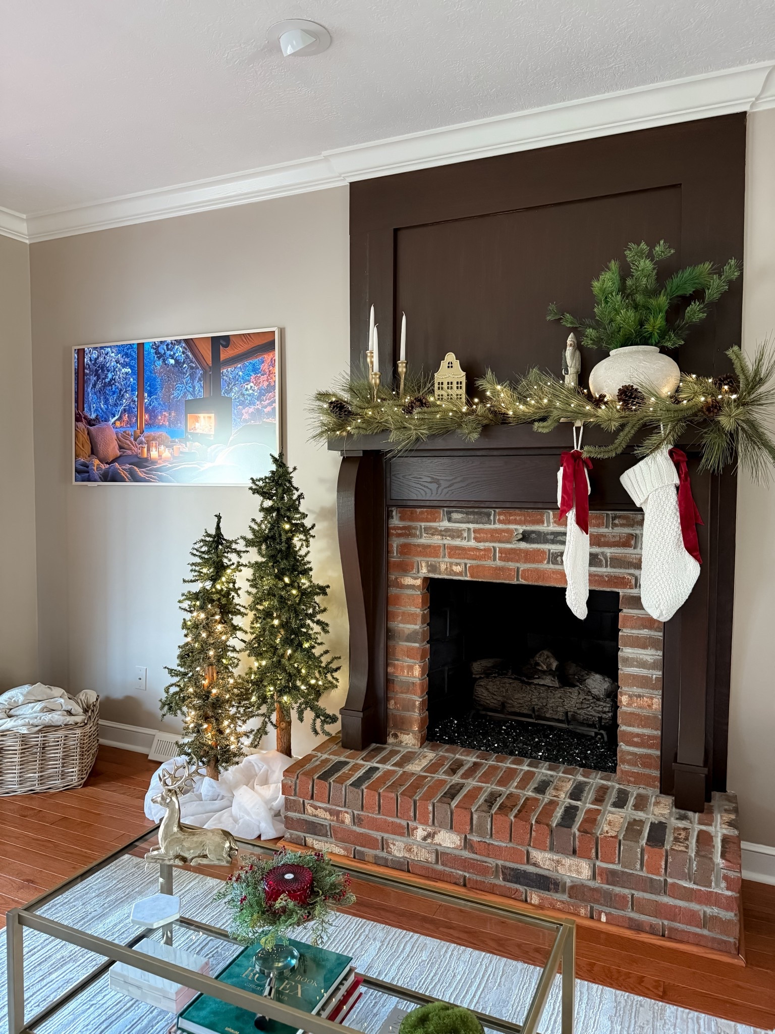 Our frame TV is on sale! 📺

TV, Best Buy, Black Friday sale, Samsung, tcl, living room, fireplace mantel decor, faux plant, candle sticks, coffee table, wall decor, tcl, Samsung, electronics, Home, Home Depot, bed bath and beyond, wayfair, Amazon, value city, pottery barn, light, faux tree, throw pillow, coffee table, joss & main, area rug, photo wall, frame it wash, Christmas decor, holiday decor, fireplace mantel, stockings, fur blanket, coffee table book, mantel mirror, crate and barrel, west elm, afloral, accent chair, sofa, couch, coffee table, rug, tray, faux flowers, arm chair, modern, luxe, wayfair, Mitchell gold + Bob Williams, crate & barrel, west elm, pottery barn, Williams Sonoma, at home, home goods, Nathan James, Home Depot, Ballard designs, ZGallerie, horchow, perigold, Theodore Alexander, hooker furniture, interior design, living room, home decor, style, luxe, wayfair, overstock, neiman Marcus, one stop bedrooms, picture frame, lamps plus, lamp, candle holder, chair, accent chair, table, console table, end table, furniture, house, arhuaus, Ballard designs, ZGallerie, under 500, under 400, under 300, under 200, under 100, sweet Caroline collection #LTKunder100 

#LTKsalealert #LTKstyletip #LTKhome#LTKHoliday

#LTKSaleAlert #LTKCyberWeek #LTKGiftGuide