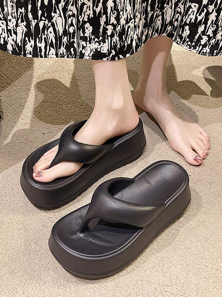 Wedge Flip Flops | SHEIN