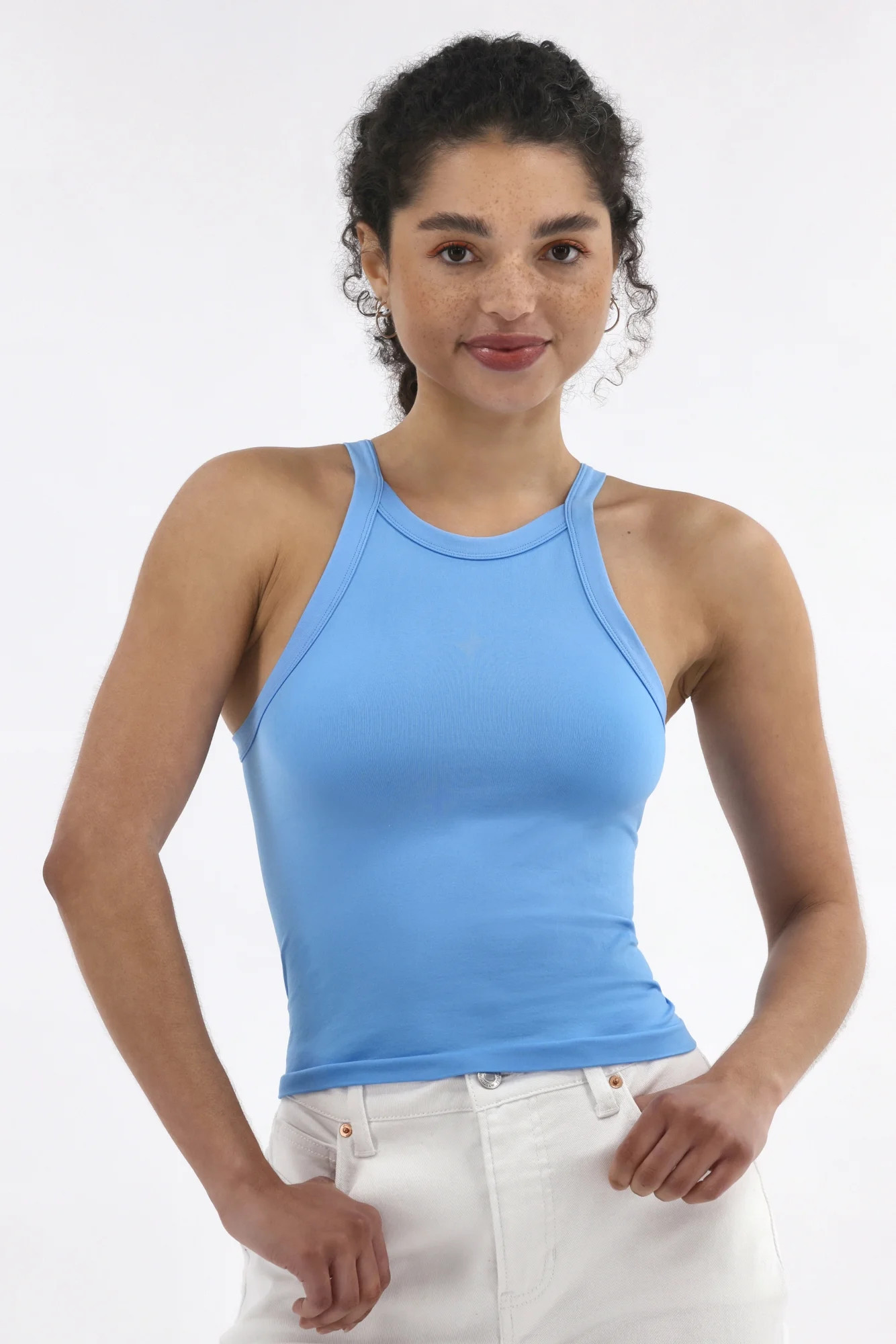 No Boundaries Seamless Tank Top, Women's | Walmart (US)