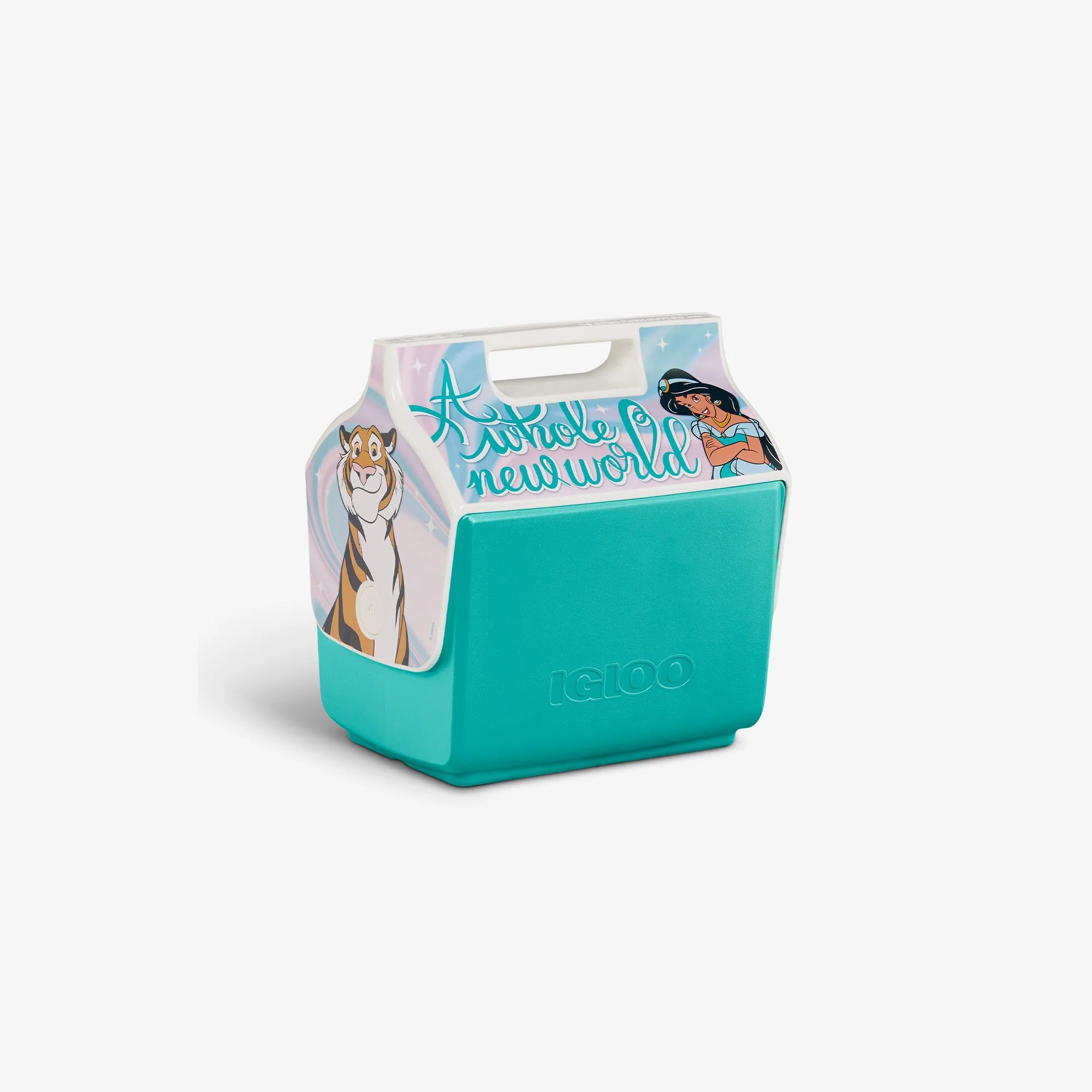 Disney Princess Jasmine Little Playmate 7 Qt Cooler | Igloo Coolers