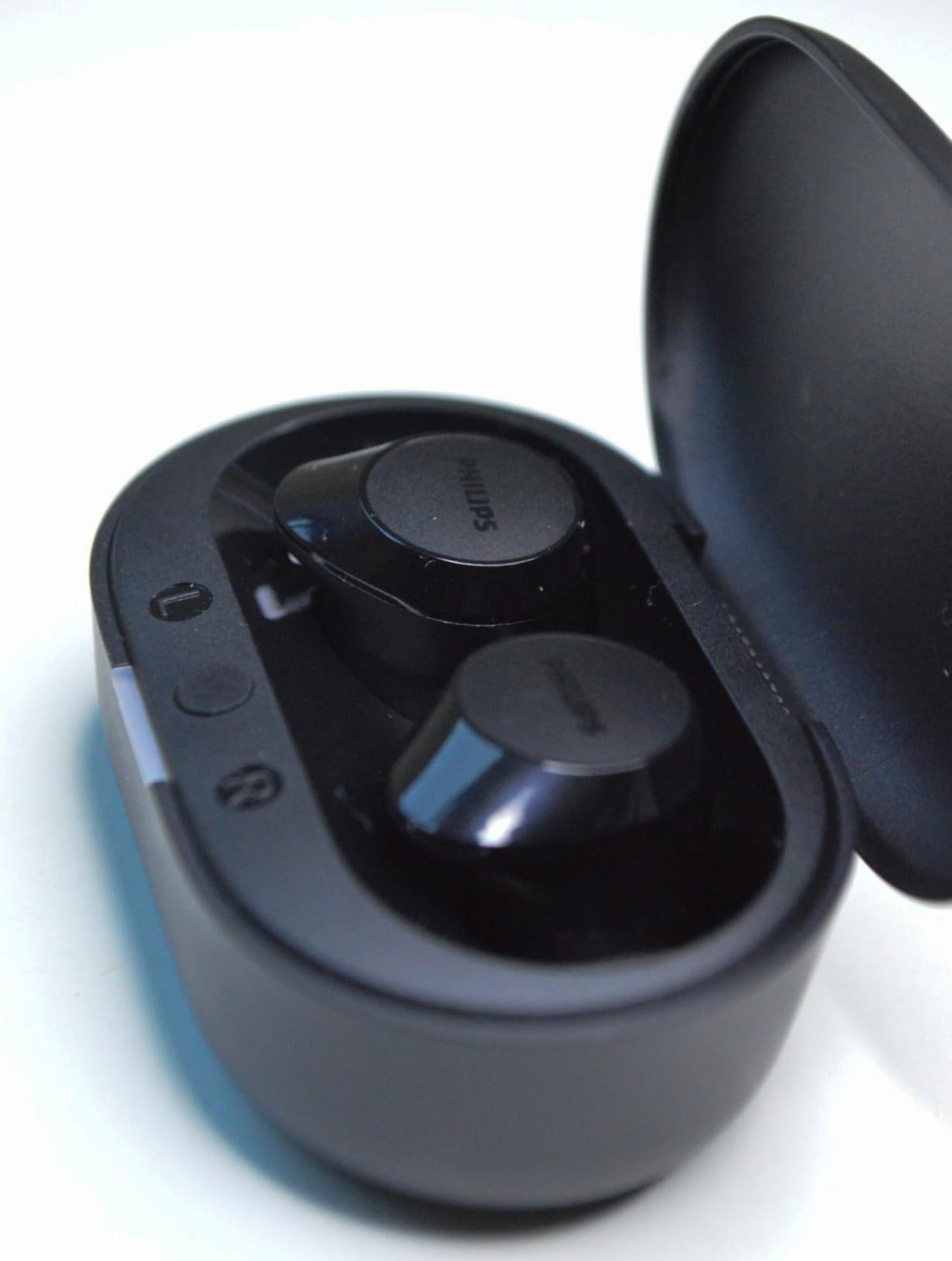 Fone de ouvido sem fio TWS Philips TAT1209BK/00 na cor preto, com bluetooth, microfone, tecnologi... | Amazon (BR)