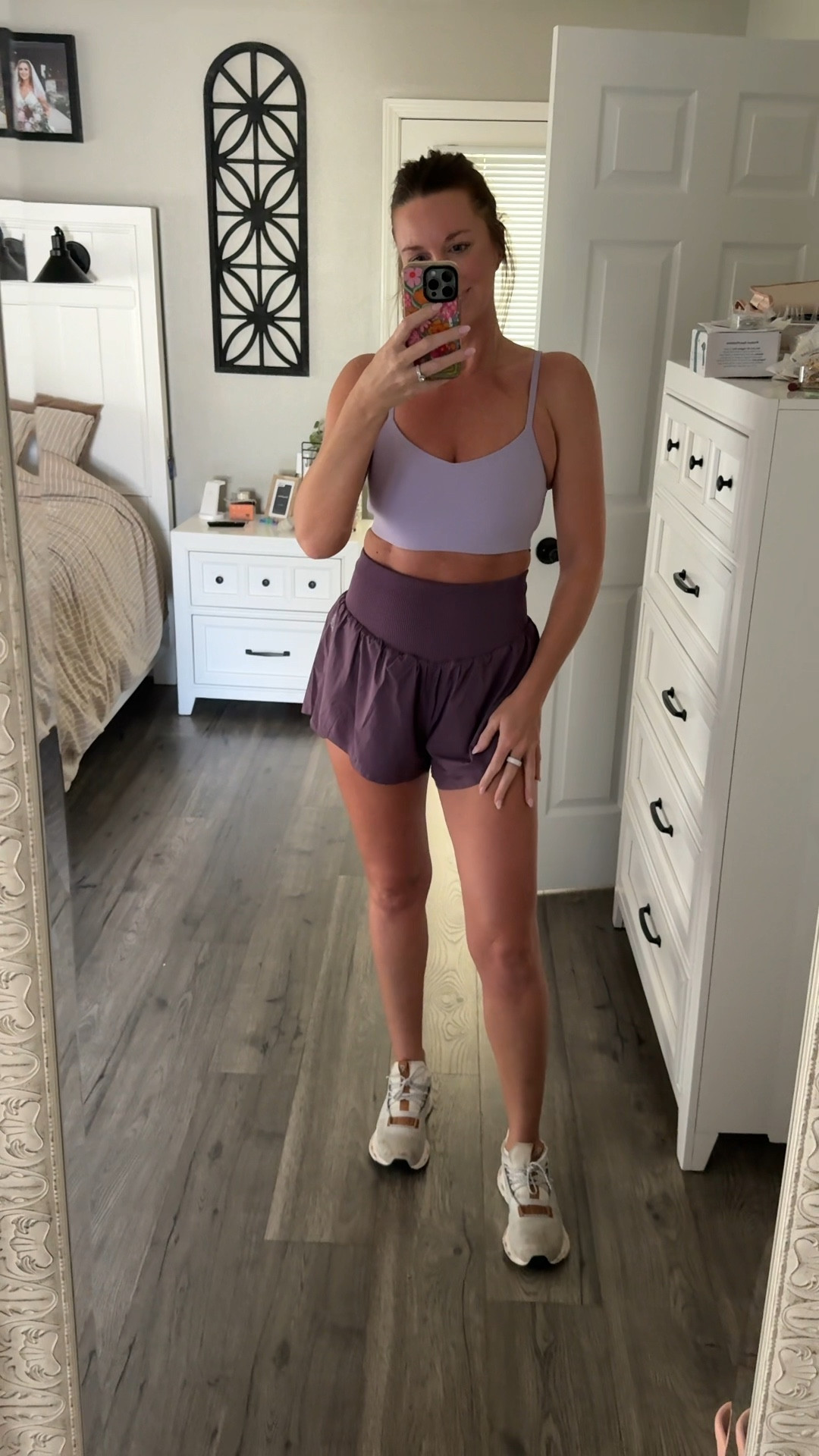 Found these athletic shorts over the holidays and ended up loving them so snagged some extra colors! This purple is one of my favorites! 

Wearing a medium in both. 



#LTKActive #LTKfitnessgoals #LTKootd