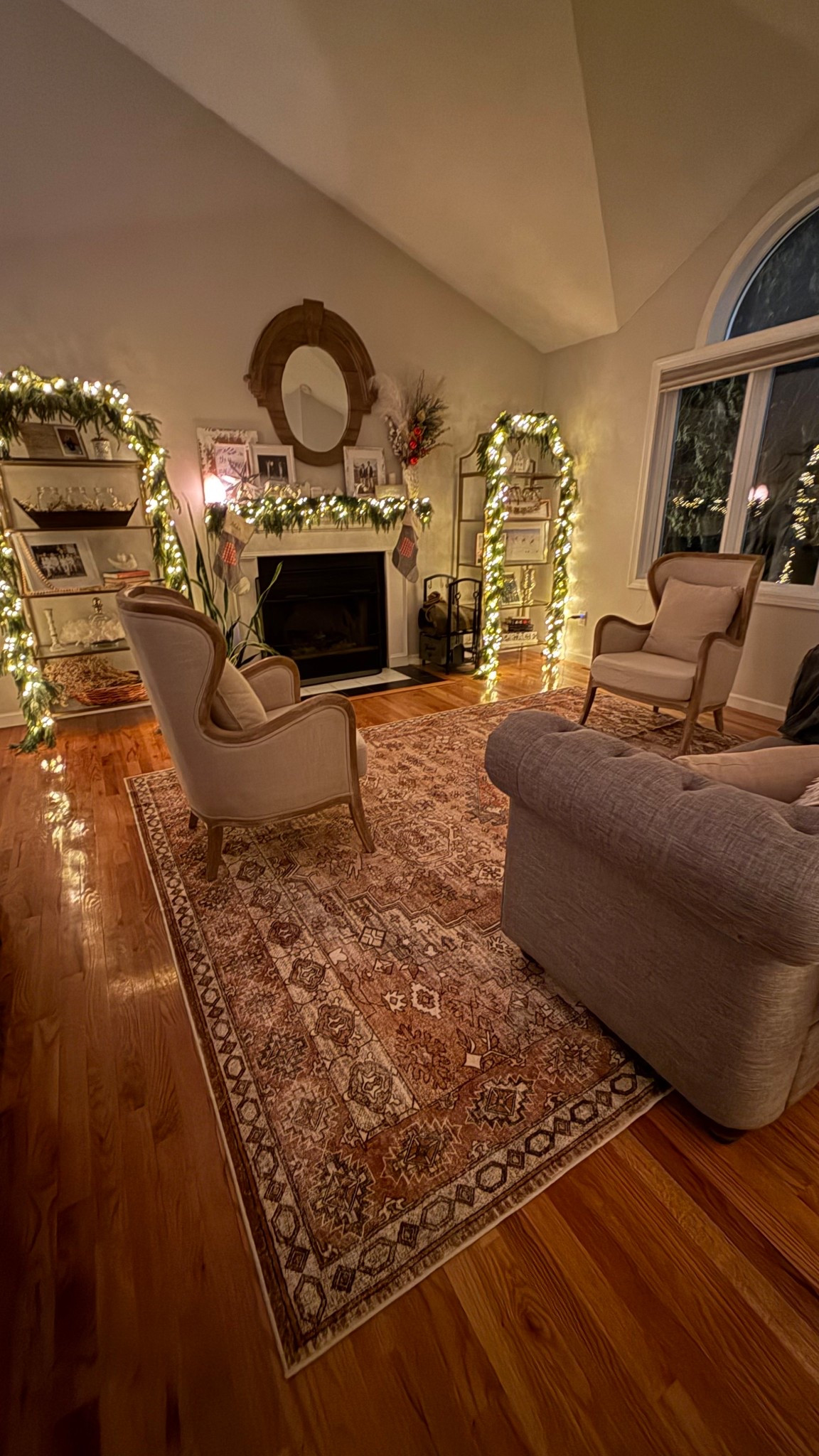 New cozy rug! Under $100 for 8x10!

#LTKHome #LTKSeasonal #LTKFindsUnder100