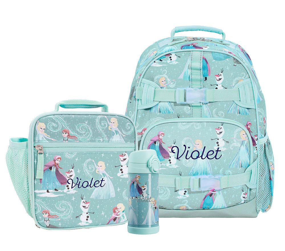 Aqua Disney Frozen Mackenzie Backpack & Lunch Bundle, Set of 3