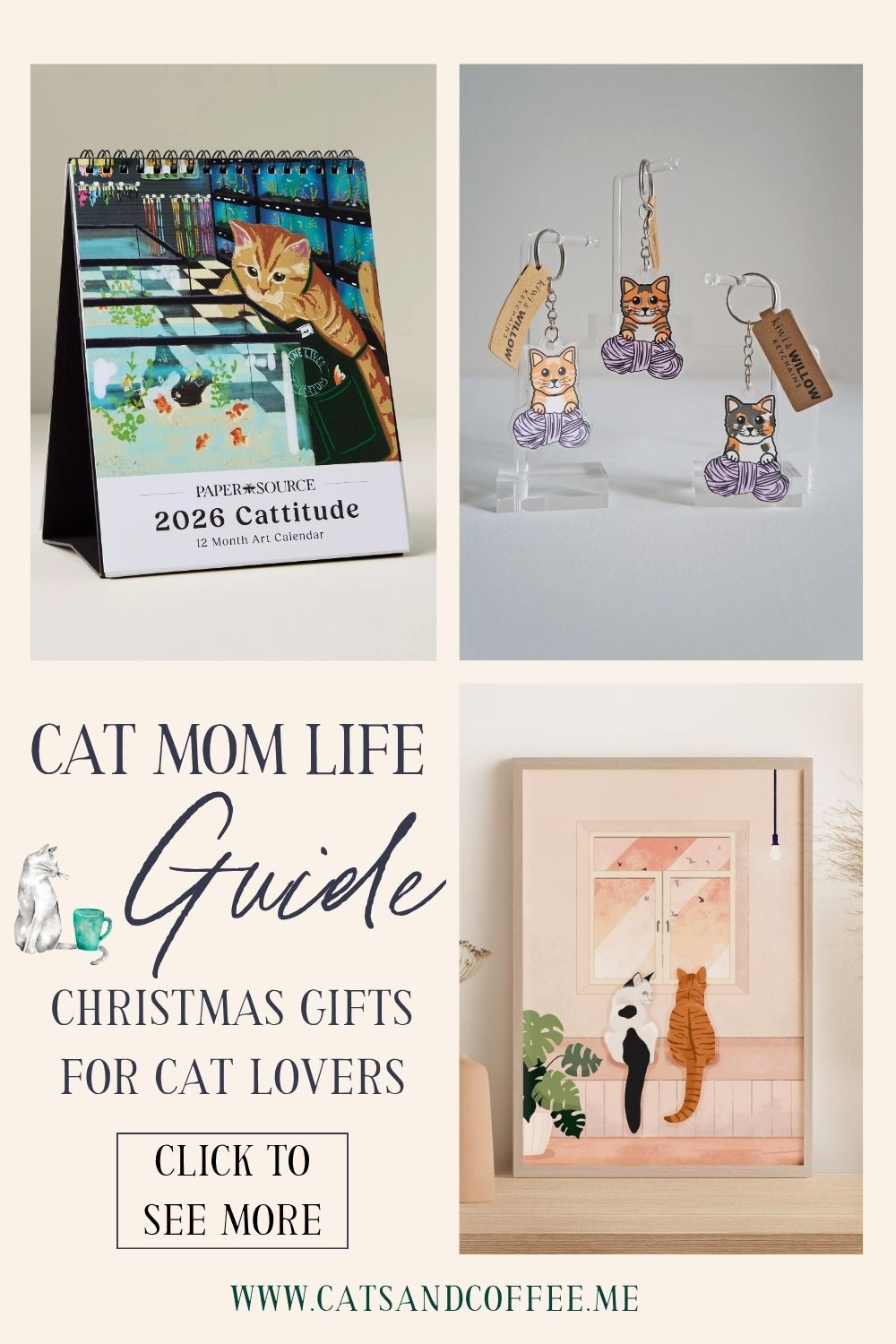 Stylish, cozy, and a little bit playful — these thoughtful gifts are perfect for cat lovers who appreciate beautiful details. From mugs and candles to art prints and accessories, this curated list goes beyond toys and treats to celebrate life with cats in the sweetest way. 

 #LTKGiftGuide #LTKHoliday #LTKFindsUnder100