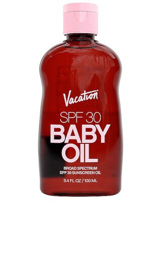 Vacation Baby Oil SPF 30 in Beauty: NA. | Revolve Clothing (Global)