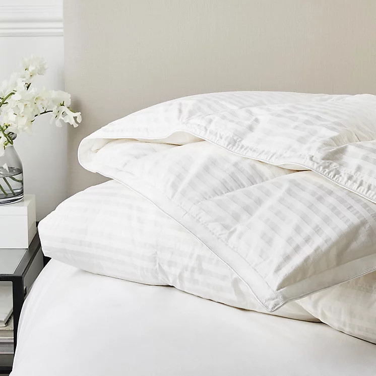 Hungarian Goose Down Duvet – 10.5 Tog | The White Company (UK)
