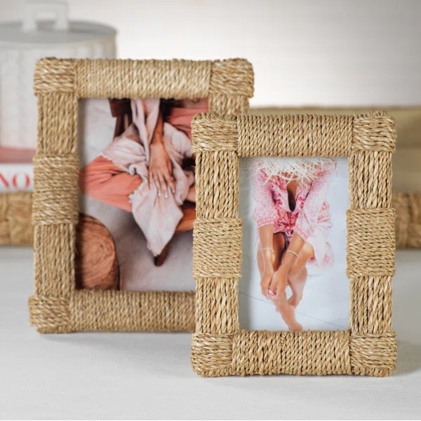 Hamburg Rope Picture Frame | Wayfair North America