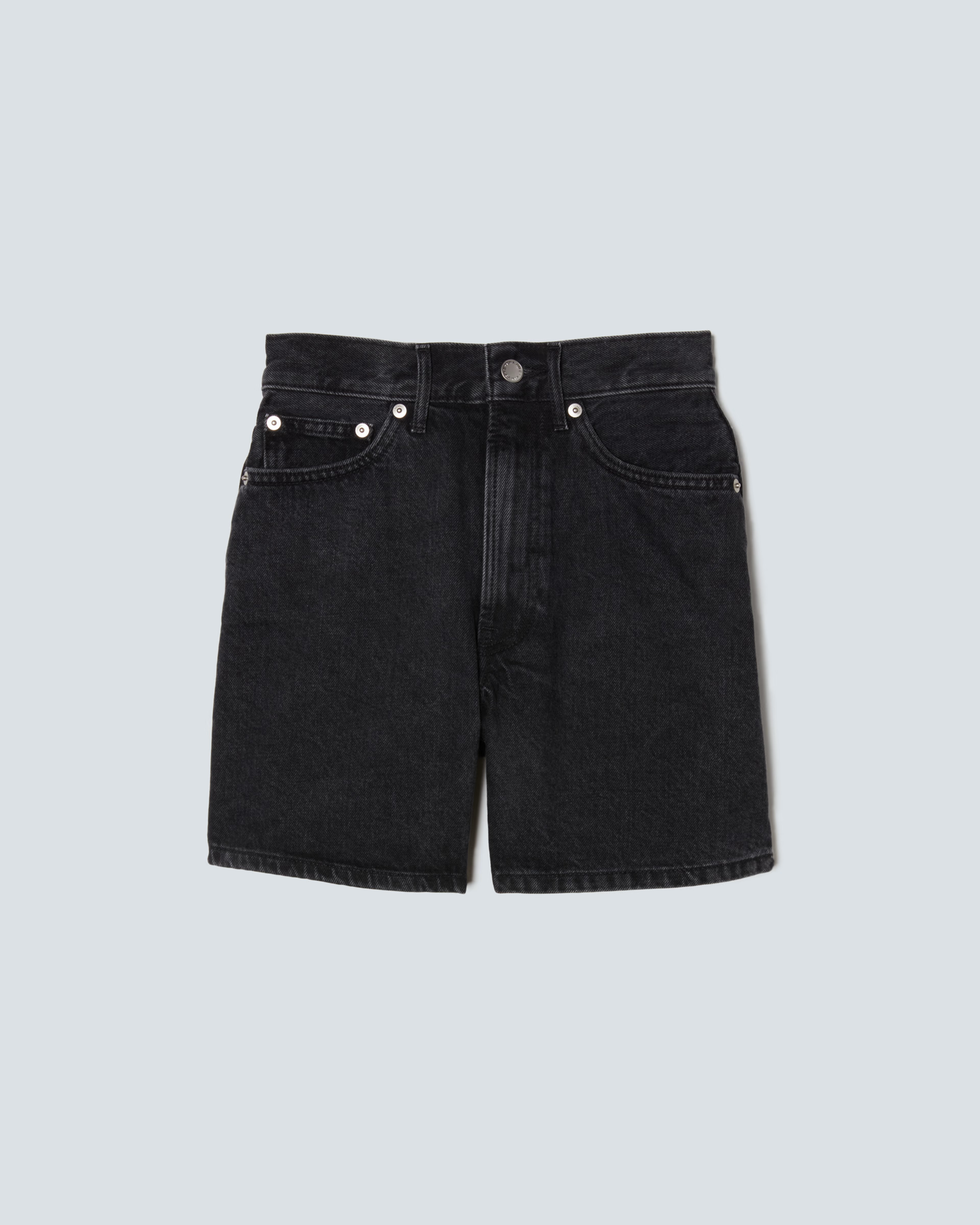 The A-Line Denim Short | Everlane