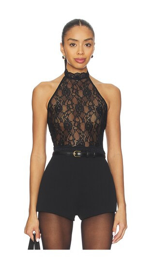 Steve Madden Judy Top in Black. - size XL | Revolve Clothing (Global)