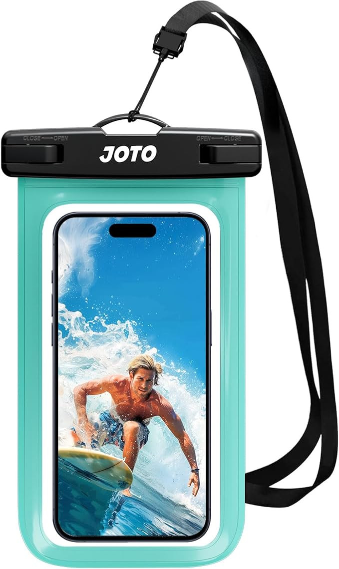 JOTO Universal Waterproof Phone Pouch Cellphone Dry Bag Case Compatible with iPhone 14 13 12 11 P... | Amazon (US)