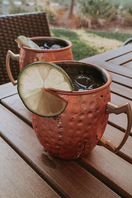 These mule mugs from Amazon are so cute and affordable! We love using them for cocktails at home. They also make a great house warming or wedding gift  

#LTKwedding #LTKhome #LTKunder50