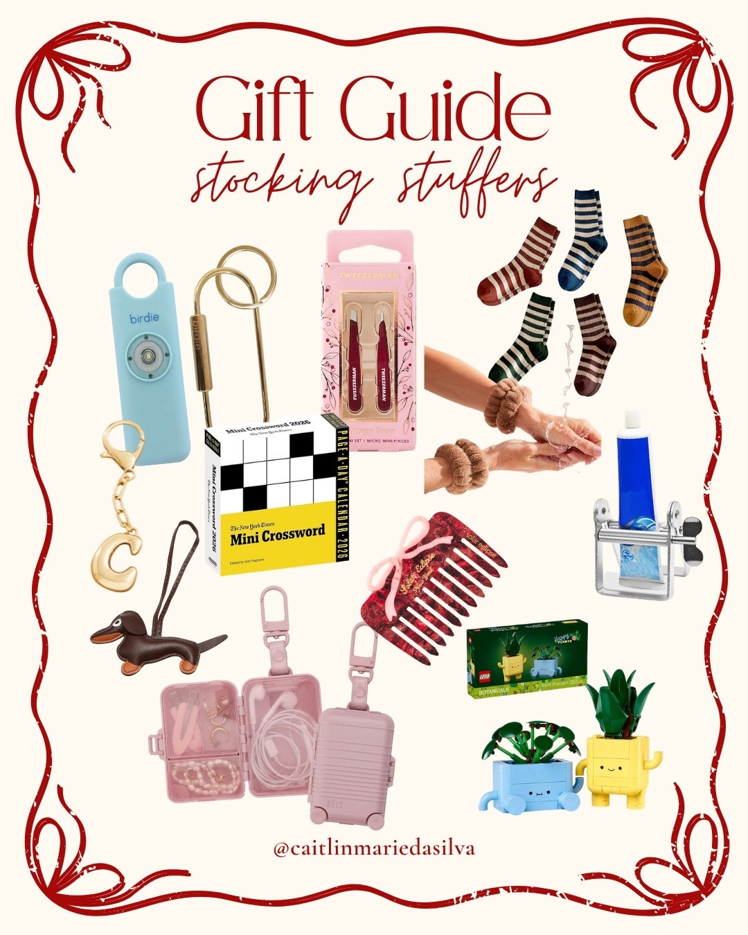 Holiday Gift Guide: Unique Stocking Stuffer Ideas 

#LTKHoliday #LTKGiftGuide #LTKFindsUnder50